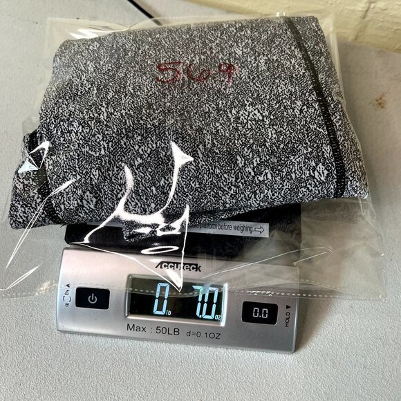 ECHT Patterned High Waist Leggings Stretch Athletic Gym Workout Pants Size M - Picture 6 of 6